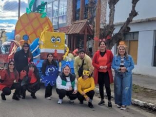 La Escuela Rural N° 2 celebró la primavera con creatividad y alegría