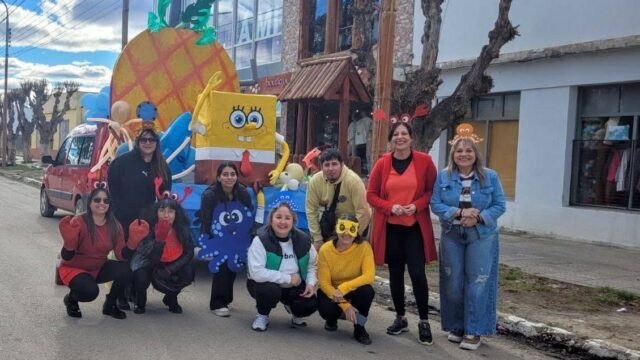 La Escuela Rural N° 2 celebró la primavera con creatividad y alegría