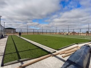 Fitz Roy se prepara para sumar un nuevo espacio para el deporte y la comunidad