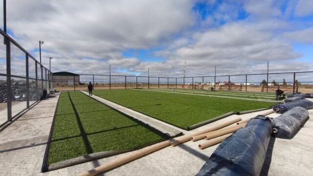 Fitz Roy se prepara para sumar un nuevo espacio para el deporte y la comunidad