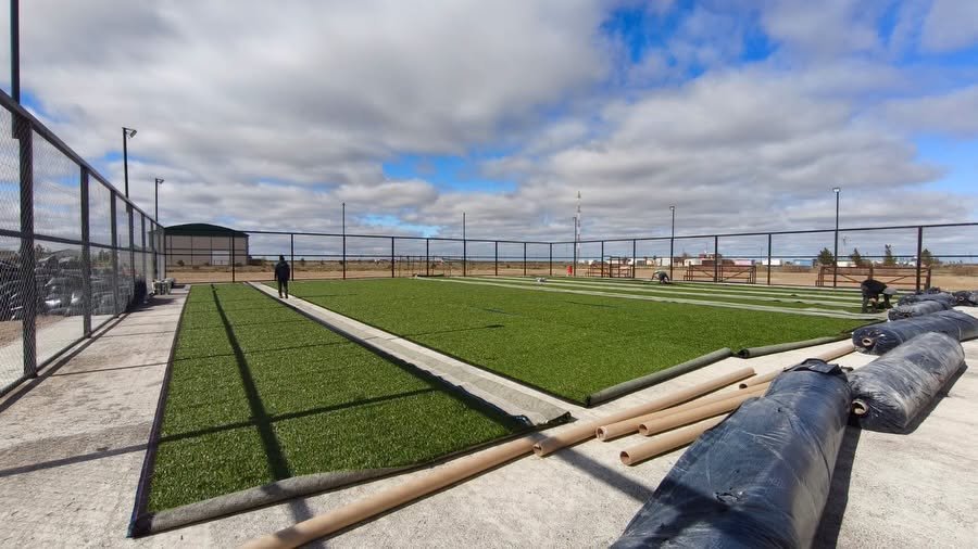 Fitz Roy se prepara para sumar un nuevo espacio para el deporte y la comunidad