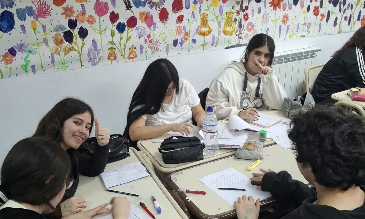 Colegios Secundarios se sumaron a la Maratón Nacional de Lectura 2026