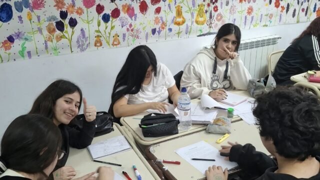 Colegios Secundarios se sumaron a la Maratón Nacional de Lectura 2026