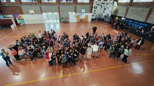 Se realizó la Expo Educativa en Puerto San Julián con una gran participación de estudiantes