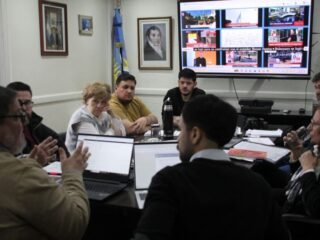 El Gobierno provincial concretó una nueva mesa de comisión técnica con ADOSAC
