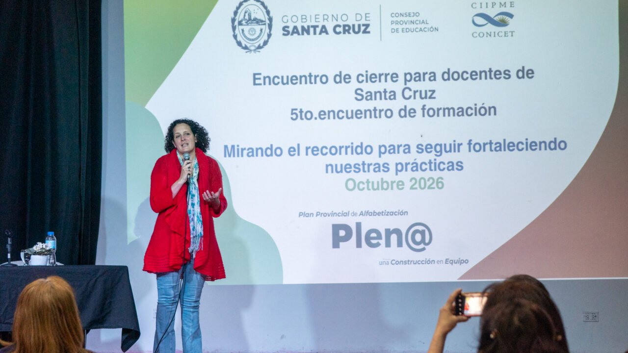 El CPE cerró el ciclo de formación en alfabetización para docentes de Nivel Primario