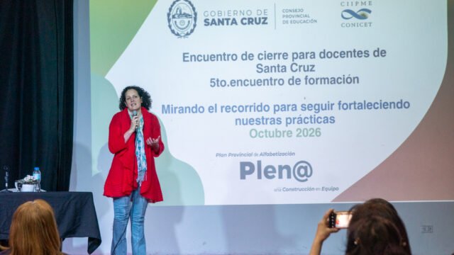 El CPE cerró el ciclo de formación en alfabetización para docentes de Nivel Primario