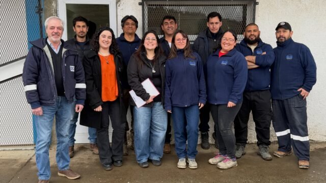 Distrigas recorrió obras y planifica la ampliación de la red de gas en la Cuenca Carbonifera
