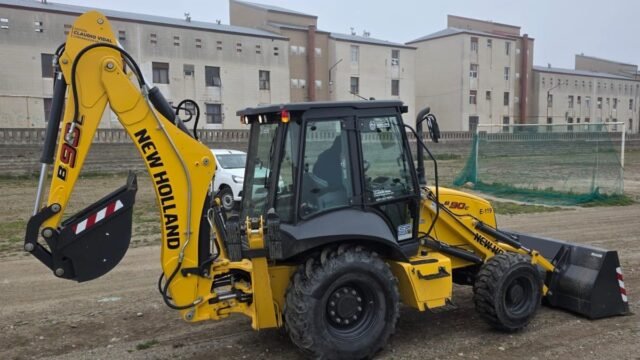 Llegó a Puerto Deseado nueva maquinaria para fortalecer los servicios de SPSE en Zona Norte