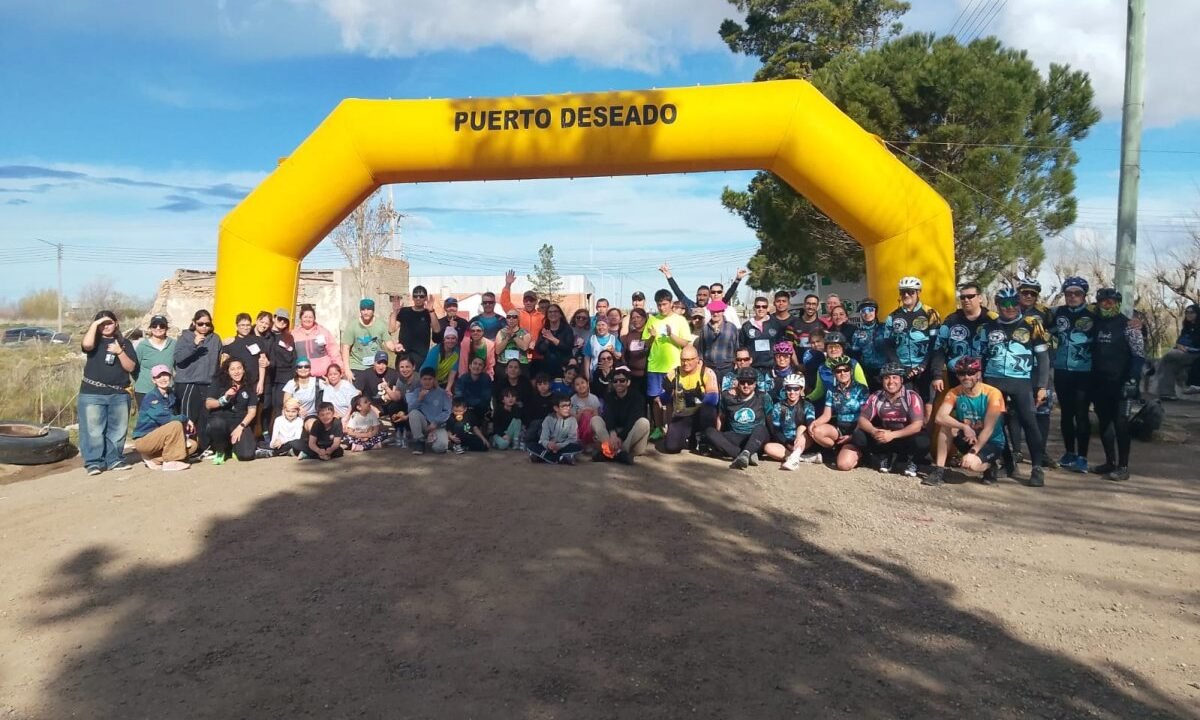 Se llevó a cabo el 2º Desafío de Running Rural en Tellier