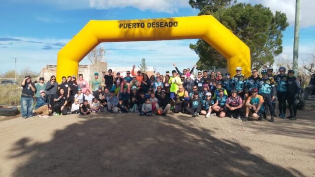 Se llevó a cabo el 2º Desafío de Running Rural en Tellier