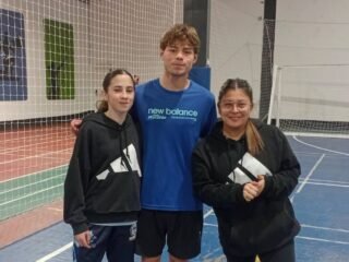 Eva Sánz Hommar aseguró su lugar en los Evita y el atletismo femenino tuvo nuevos podios en Los Antiguos