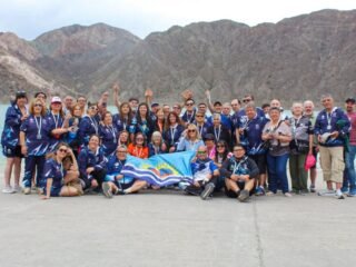 Santa Cruz cerró su participación en los Juegos Evita Adultos Mayores con recuerdos, experiencias y nuevas amistades