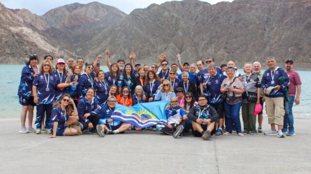 Santa Cruz cerró su participación en los Juegos Evita Adultos Mayores con recuerdos, experiencias y nuevas amistades