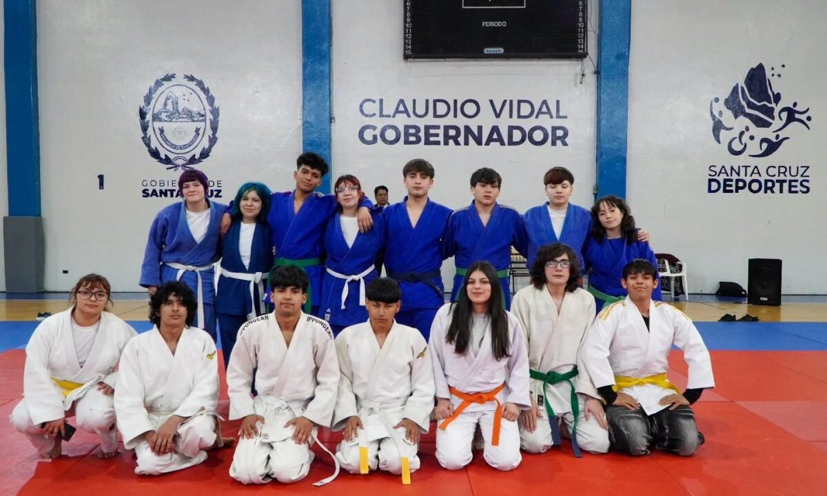Santa Cruz definió sus equipos de Judo para los Juegos Binacionales de la Araucanía