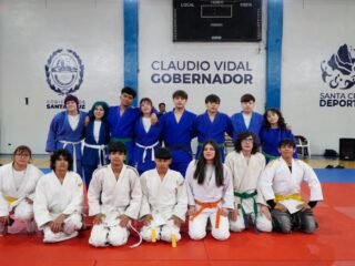 Santa Cruz definió sus equipos de Judo para los Juegos Binacionales de la Araucanía