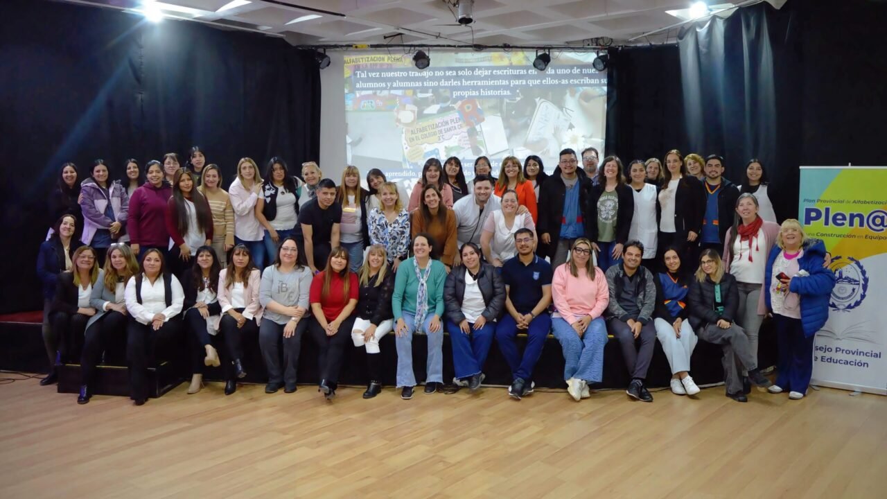 Último encuentro presencial de formación en alfabetización para docentes de Nivel Primario