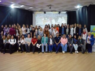 Último encuentro presencial de formación en alfabetización para docentes de Nivel Primario