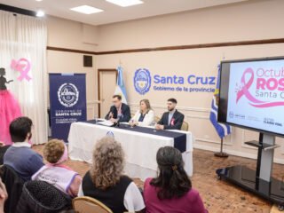 Coloccini: “Octubre Rosa Santa Cruz es prevención, detección temprana y acceso oportuno al diagnóstico de cáncer de mama”