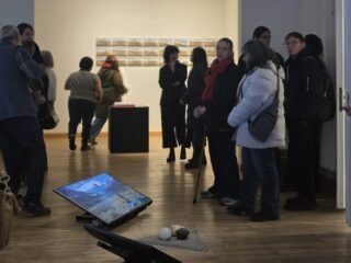 Inauguraron la muestra “Huellas espectrales · Archivos y afectos” en el Museo Minnicelli
