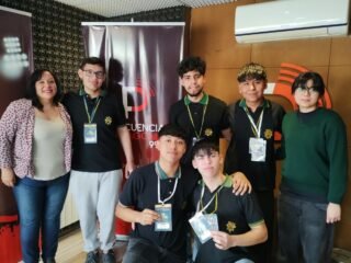 Estudiantes de la EICO N° 1 se posicionan entre los cinco mejores proyectos del certamen Industria Inspira
