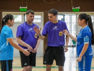 El futsal femenino abrió la definición rumbo a Mar del Plata