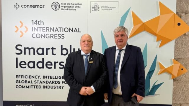 Santa Cruz fortalece su agenda pesquera internacional en Vigo con foco en inversiones y valor agregado