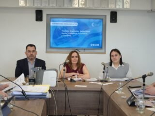 Transparencia y funcionamiento: Ricci expuso en la comisión de trabajo sobre Santa Cruz Puede S.A.U.