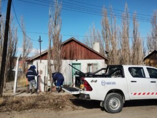 SPSE refuerza los servicios esenciales en Lago Posadas y Bajo Caracoles