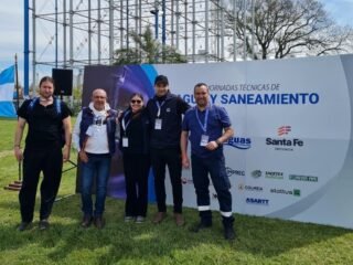 Santa Cruz participó de las Jornadas Técnicas de Agua y Saneamiento realizadas en Santa Fe