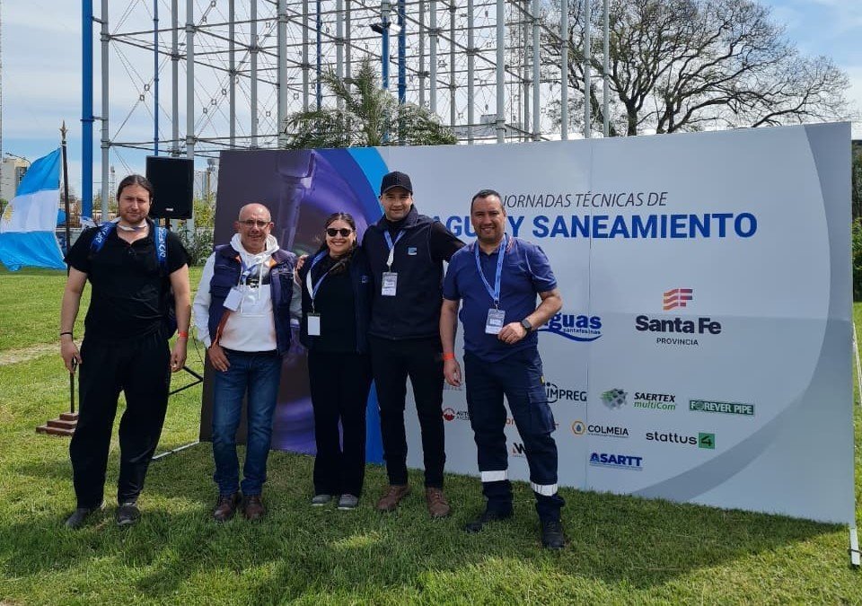 Santa Cruz participó de las Jornadas Técnicas de Agua y Saneamiento realizadas en Santa Fe