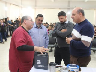 Vialidad Provincial capacita a su personal en primeros auxilios y uso del desfibrilador automático