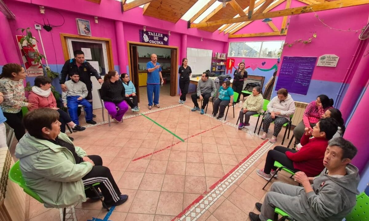 Realizaron jornada de cuidado dental para personas con discapacidad