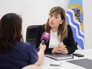 Rasgido destacó las políticas para transformar y fortalecer el sistema educativo santacruceño