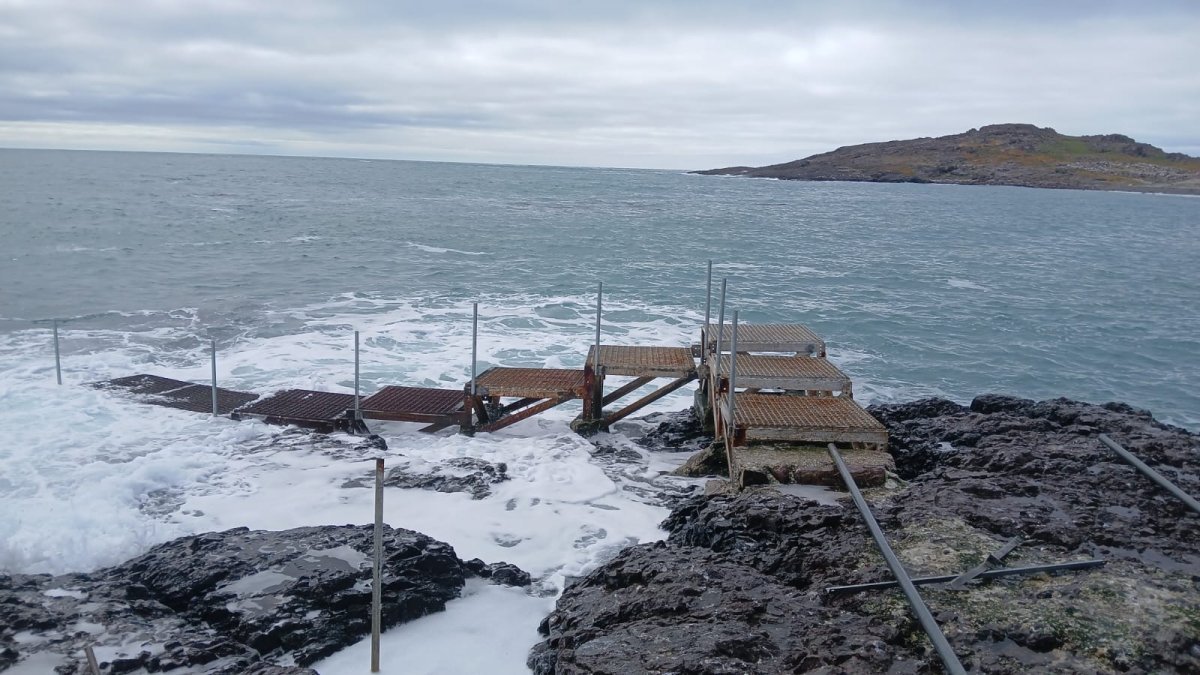 Mejoraron el acceso náutico en el Parque Marino Isla Pingüino