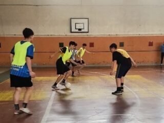 Se realizó una nueva jornada recreativa y deportiva para estudiantes en Río Turbio