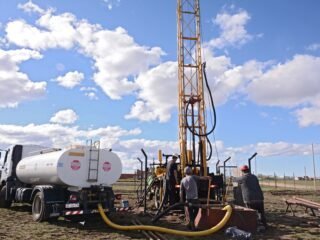 Después de más de una década el Consejo Agrario recuperó su capacidad para perforar pozos de agua en Santa Cruz