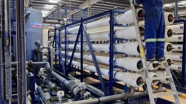 SPSE activa su esquema de reservas y producción propia para sostener el suministro de agua en Caleta Olivia