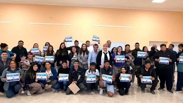 Con el impulso de la gestión del gobernador Vidal, 27 familias accedieron a terrenos en Fitz Roy