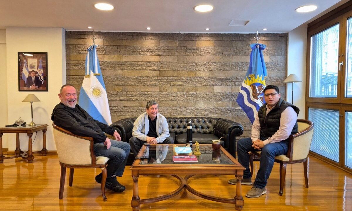 Vidal se reunió con UOCRA: las Represas se encaminan a reactivarse en noviembre con mano de obra local