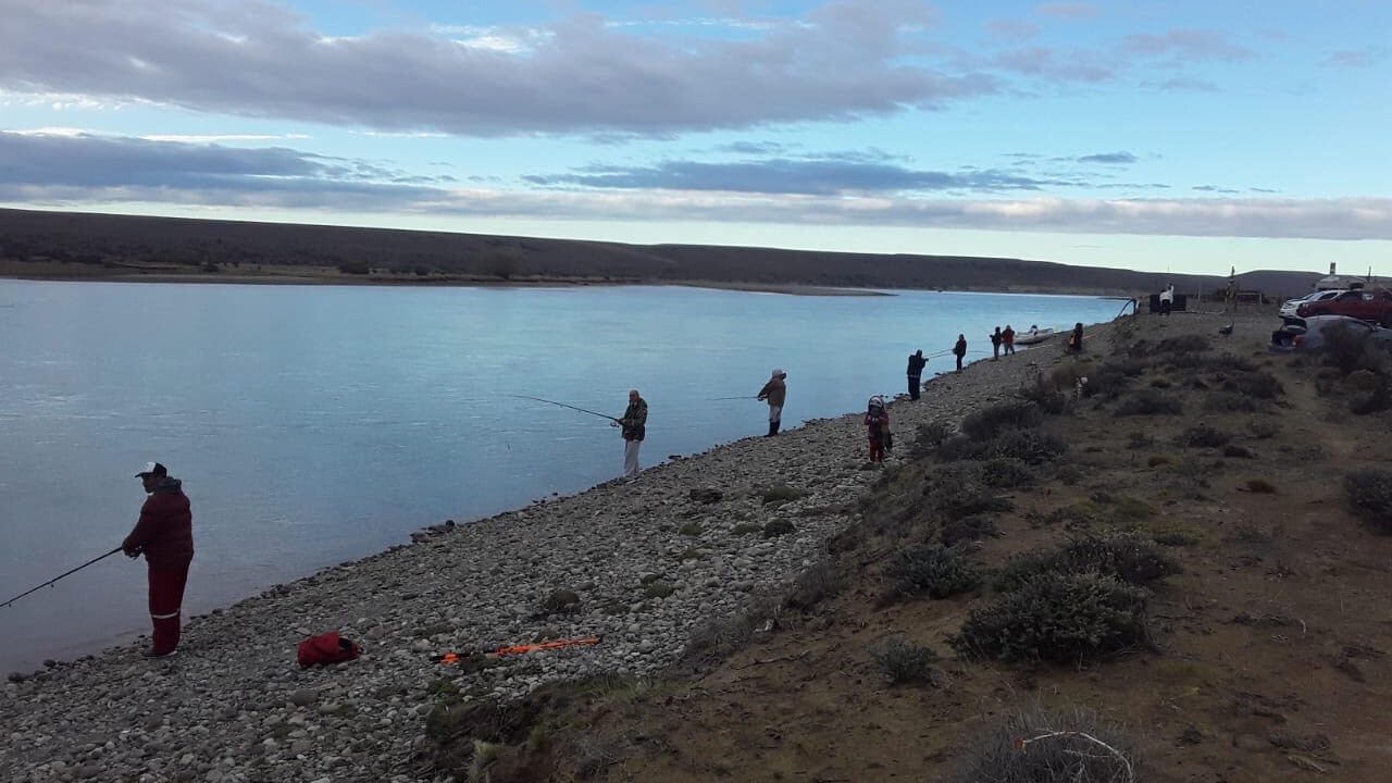 Piedra Buena se prepara para la VII Fiesta Provincial del Salmón Chinook