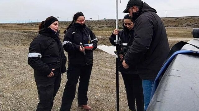 Hídricos trabaja en la determinación de la Línea de Ribera en toda la provincia