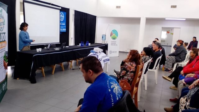 Activá Tu Huerta llegó al CiC Belén de Río Gallegos