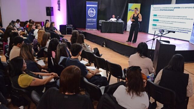 Santa Cruz evaluará la fluidez lectora de alumnos de 2º grado y sala de 5 años