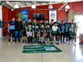 Futsal Sub-14: La pelota dejó de rodar, pero el camino continúa