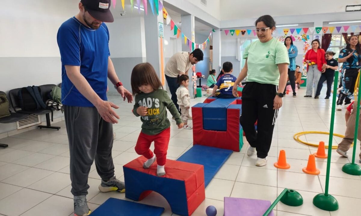 Hora de Juego: nueva jornada para las infancias de Río Gallegos