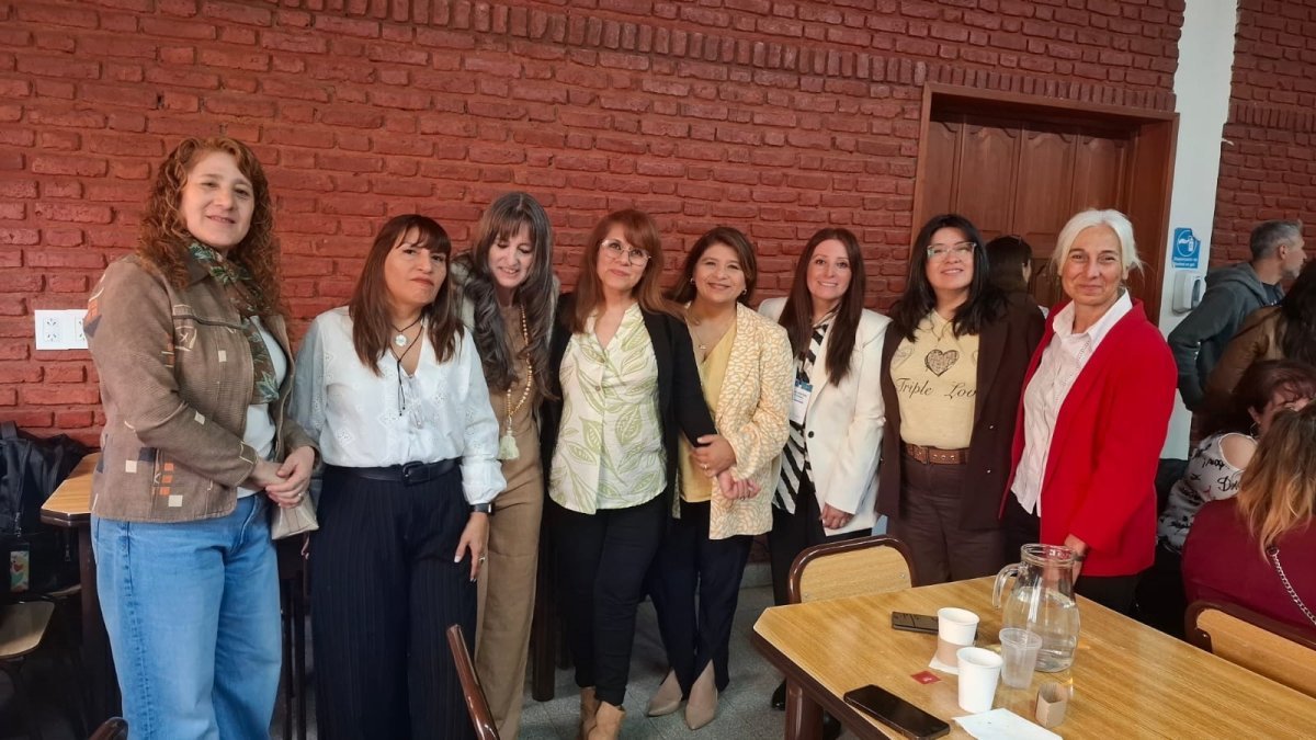 Santa Cruz presente en el Encuentro Regional de Alfabetización y Formación de Supervisores en Chubut