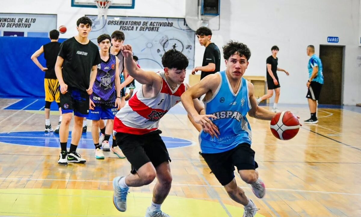 El básquet masculino santacruceño transita su última concentración rumbo a Araucanía 2026