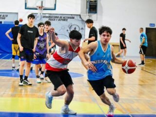 El básquet masculino santacruceño transita su última concentración rumbo a Araucanía 2026
