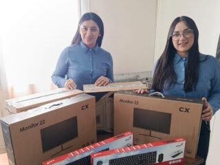 Educación equipó con recursos tecnológicos a la Dirección Regional Zona Sudoeste